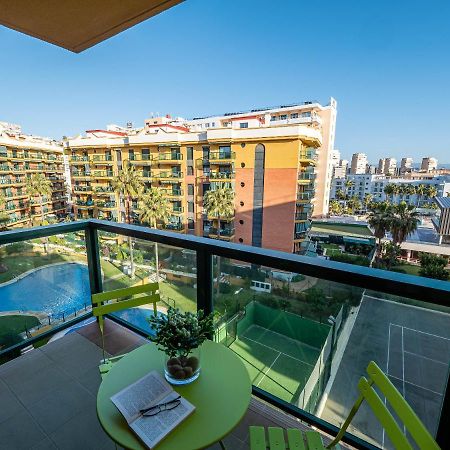 Palm Beach Apartment - Torremolinos Bagian luar foto