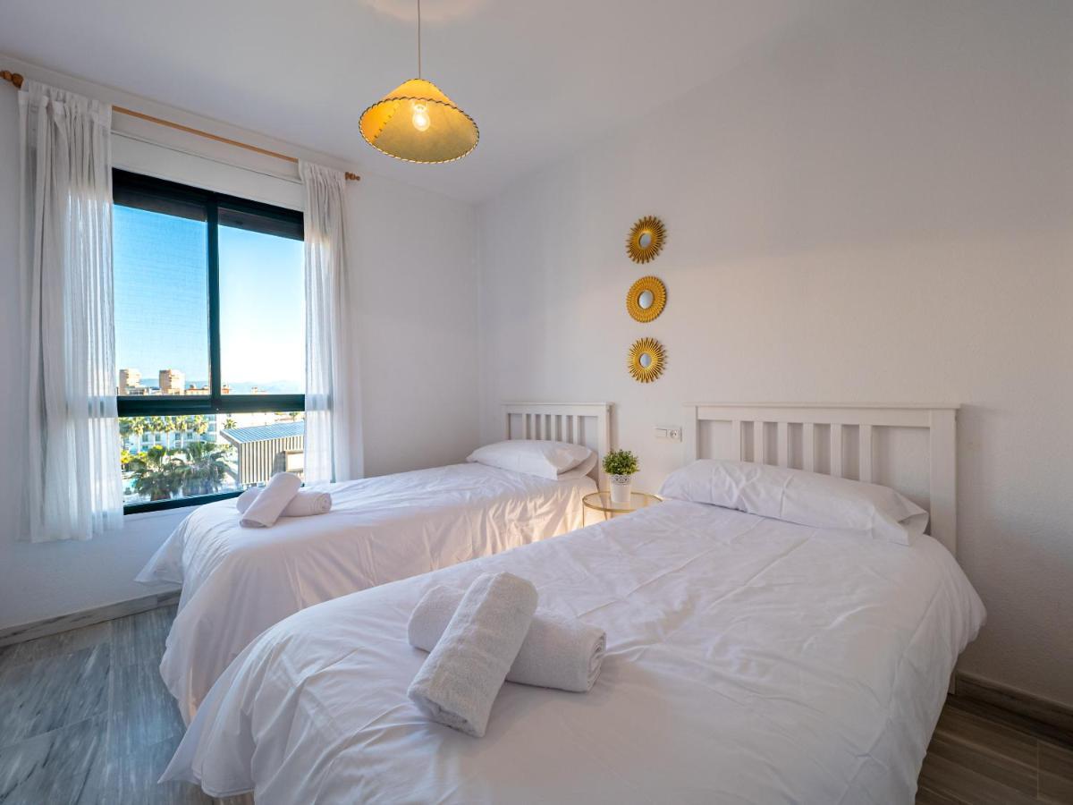 Palm Beach Apartment - Torremolinos Bagian luar foto