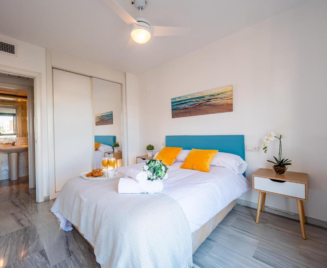 Palm Beach Apartment - Torremolinos Bagian luar foto