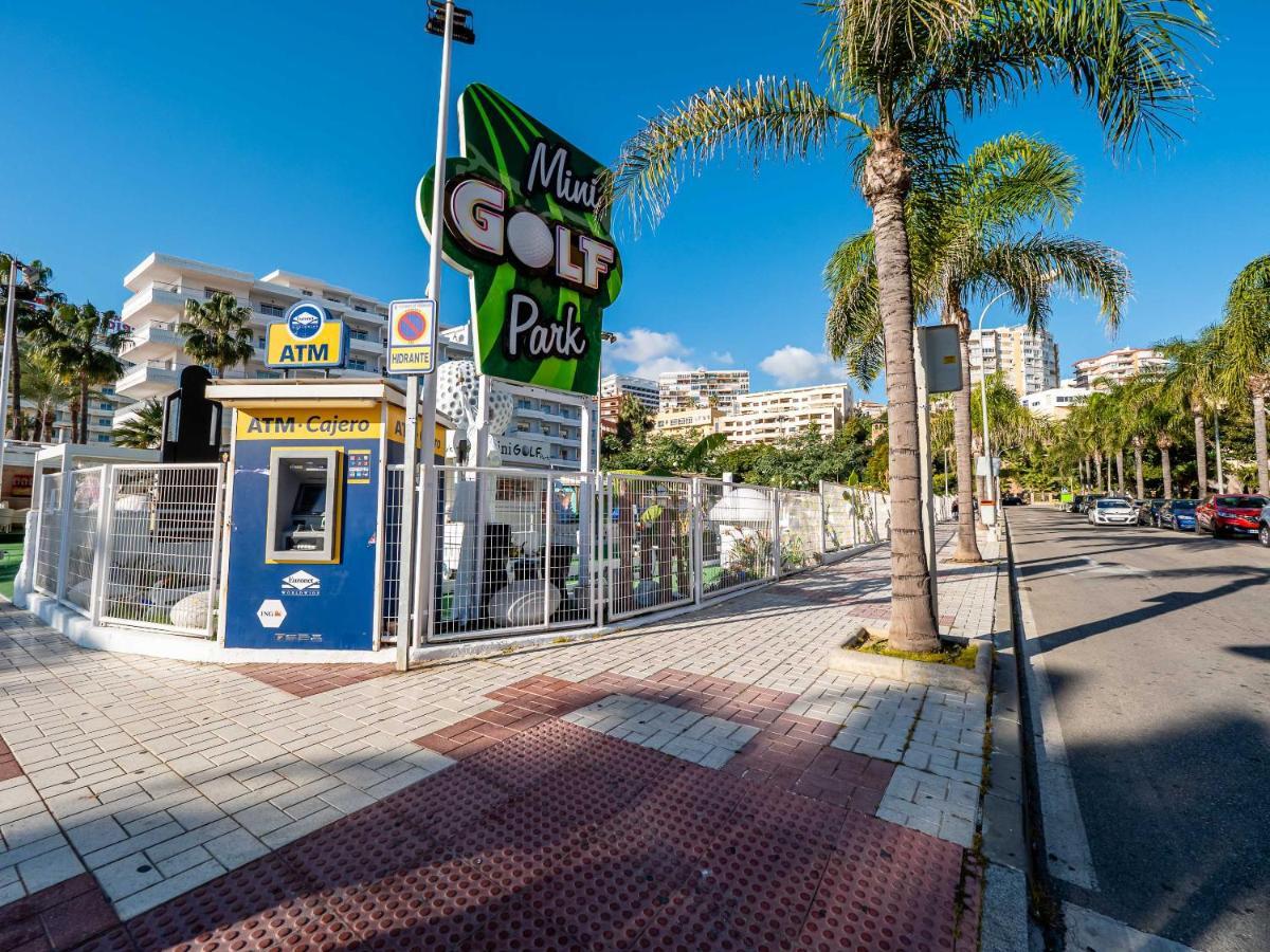 Palm Beach Apartment - Torremolinos Bagian luar foto